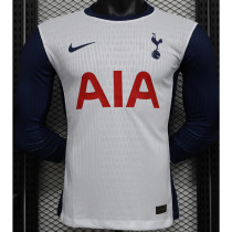 2024-25 TOT Home Long Sleeve Player Version Soccer Jersey (长袖球员)