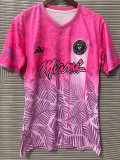 2024-25 Inter Miami Pink Special Edition Fans Soccer Jersey