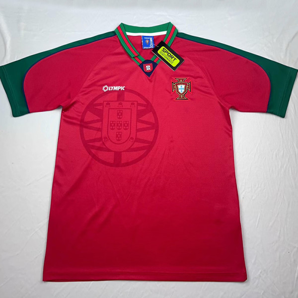 1996-1997 Portugal Home Retro Soccer Jersey