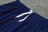 2024-25 PSG Royal blue Training Short Suit