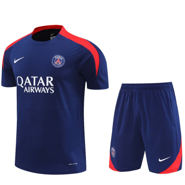 2024-25 PSG Royal blue Training Short Suit