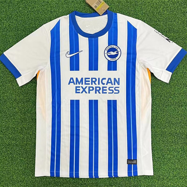 2024-25 Brighton Home Fans Soccer Jersey