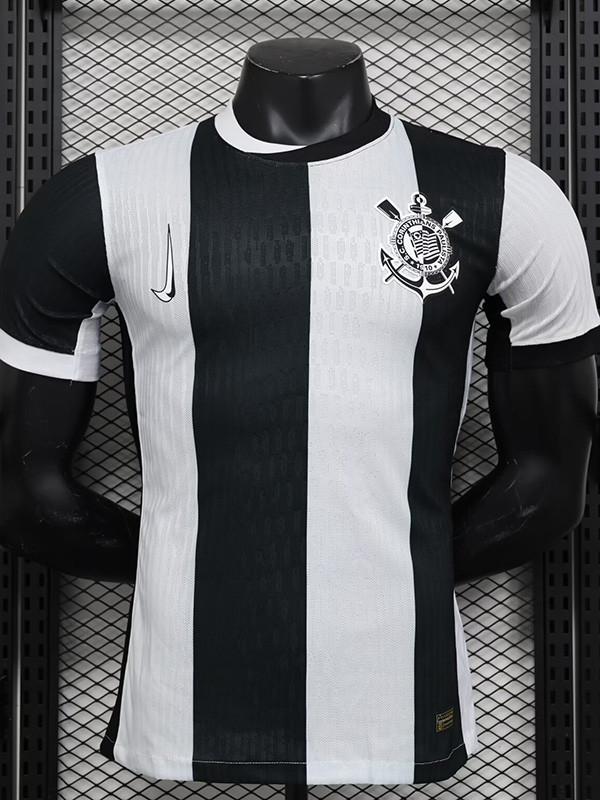 2024-25 Corinthians Third Player Version Soccer Jersey