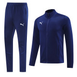 2024 PM Royal blue Jacket Tracksuit #PJ07