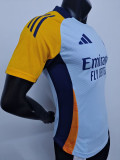 2024-25 RMA Light blue Player Version Training shirts