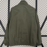 2024 New Jordan Army Green Windbreaker