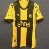 2023-24 Atletico Penarol Home Fans Soccer Jersey