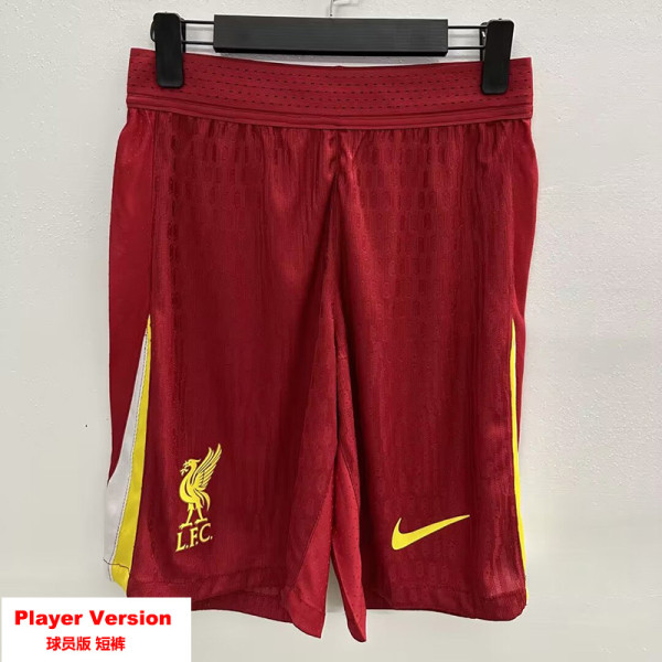 2024-25 LIV Home Player Version Shorts Pants (球员短裤)