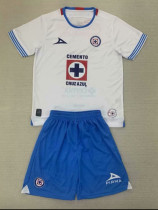 2024-25 Cruz Azul Away Kids Soccer Jersey