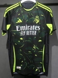 2024-25 RMA Green Black Special Edition Player Version Soccer Jersey