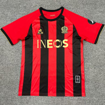 2024-25 OGC Nice Home Fans Soccer Jersey