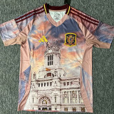 2024-25 Spain Pink Special Edition Fans Soccer Jersey