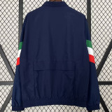 2024-25 Italy Royal blue Windbreaker