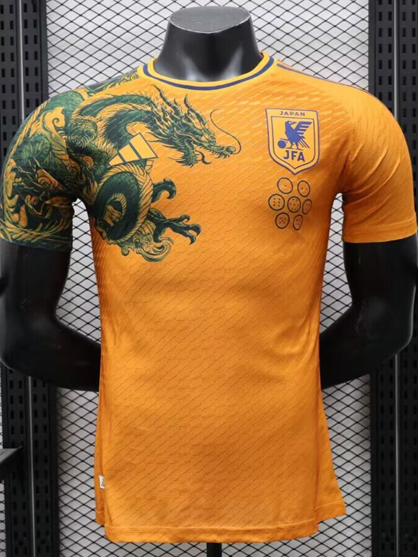 2024-25 Japan Orange Special Edition Player Version Soccer Jersey