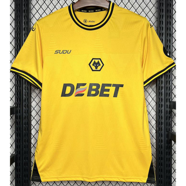 2024-25 Wolves Home Fans Soccer Jersey