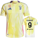 2024-25 JUV Away Player Version Soccer Jersey