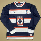 2024-25 Cruz Azul Goalkeeper Long Sleeve Soccer Jersey (长袖)