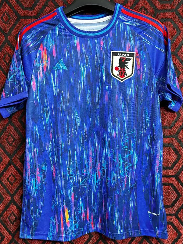 2024 Japan Blue Special Edition Fans Soccer Jersey *蓝粉