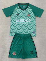 2024-25 Sunderland Green GoalKeeper Kids Soccer Jersey