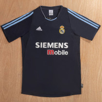 2003-2004 RMA Away Retro Soccer Jersey