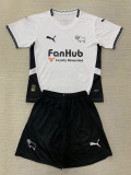 2024-25 Derby County Home Kids Soccer Jersey