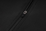 2024-25 CHE Black Half Pull Tracksuit (半拉链)