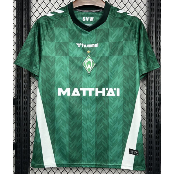 2024-25 Werder Bremen Home Fans Soccer Jersey