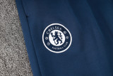 2024-25 CHE Royal blue Half Pull Tracksuit (半拉链)