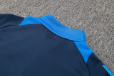 2024 AD Royal blue Jacket Tracksuit #2406