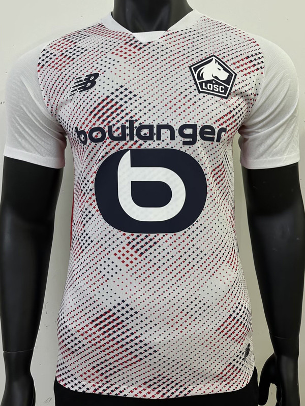 2024-25 Lille Away Player Version Soccer Jersey