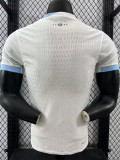 2024-25 Uruguay Away Player Version Soccer Jersey