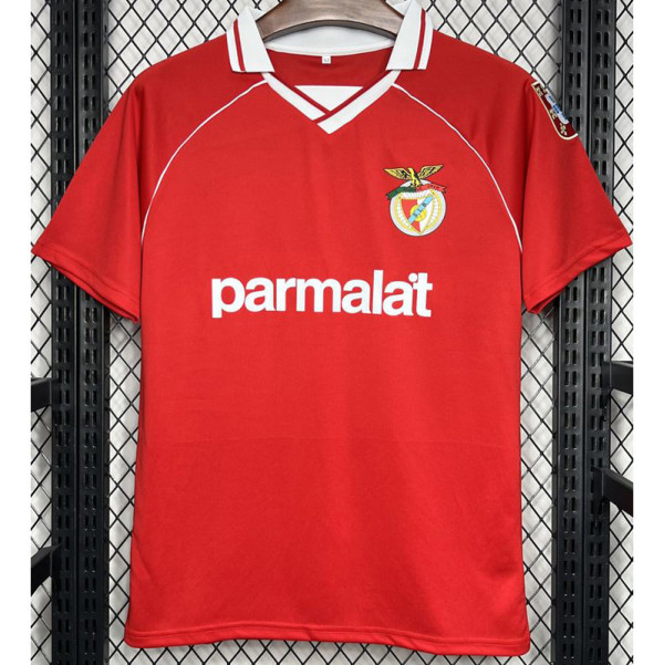 1994-1995 Benfica Home Retro Soccer Jersey