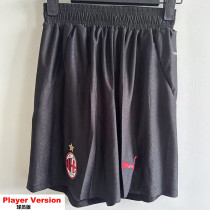 2024-25 ACM Player Version Black Shorts Pants (球员短裤)