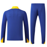 2024-25 INT Fancy blue Half Pull Tracksuit (半拉链)