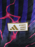 2024-25 RMA Purple Special Edition Player Version Soccer Jersey #豹