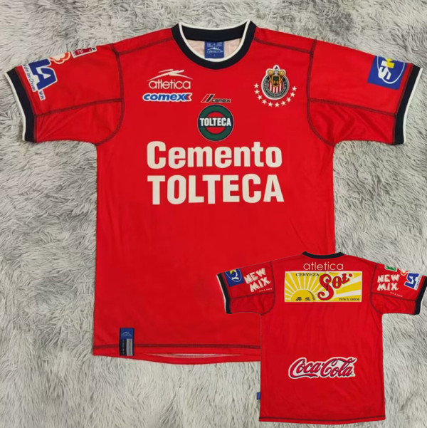 2002-2003 Chivas Away Retro Soccer Jersey