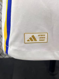 2024-25 Boca Juniors Away Long Sleeve Player Version Soccer Jersey (长袖球员)