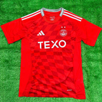 2024-25 Aberdeen Home Fans Soccer Jersey