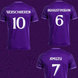 2024-25 RSC Anderlecht Home Fans Soccer Jersey