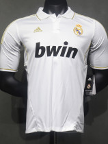 2011-2012 RMA Home Player Version 球员 Retro Soccer Jersey