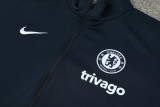 2024-25 CHE Royal blue Jacket Tracksuit