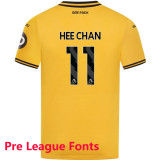 2024-25 Wolves Home Fans Soccer Jersey