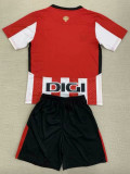 2024-25 Bilbao Home Kids Soccer Jersey