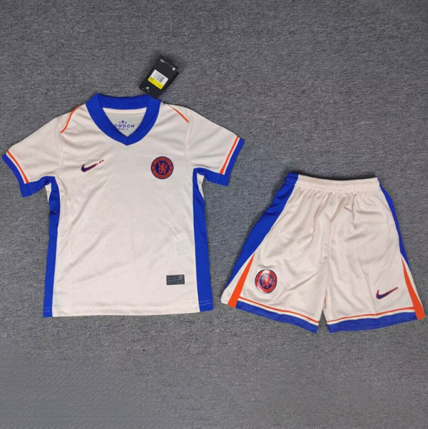 2024-25 CHE Away Kids Soccer Jersey