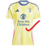 2024-25 JUV Away Fans Soccer Jersey