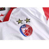 1995-1997 Crvena Zvezda Away Retro Soccer Jersey *红星队