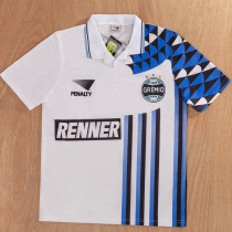 1994-1995 Gremio Away Retro Soccer Jersey