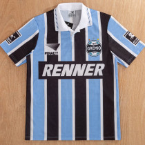 1995-1996 Gremio Home Retro Soccer Jersey