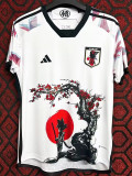 2024 Japan White Special Edition Fans Soccer Jersey *悟空太阳