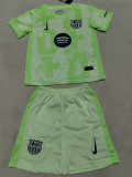 2024-25 BAR Third Kids Soccer Jersey *新广告